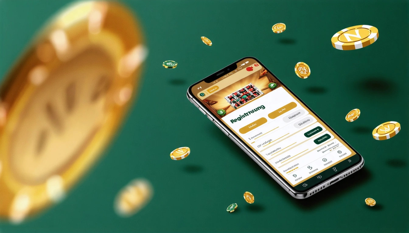 registrierung NV Casino