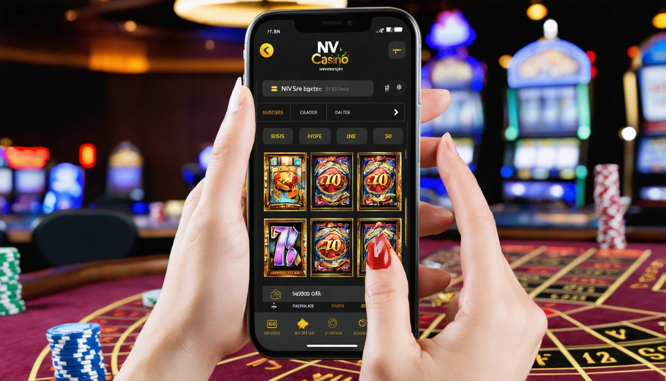 app NV Casino